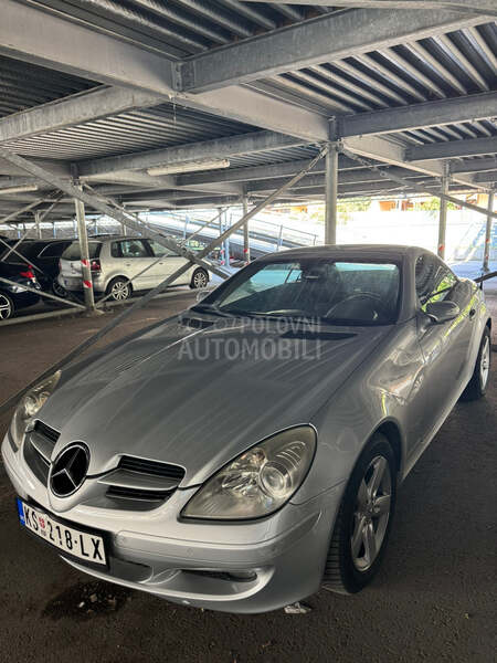 Mercedes Benz SLK 200 kabriolet