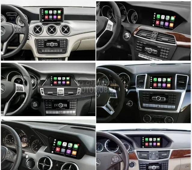 Modul za Mercedes w218