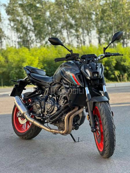 Yamaha MT 07 A2