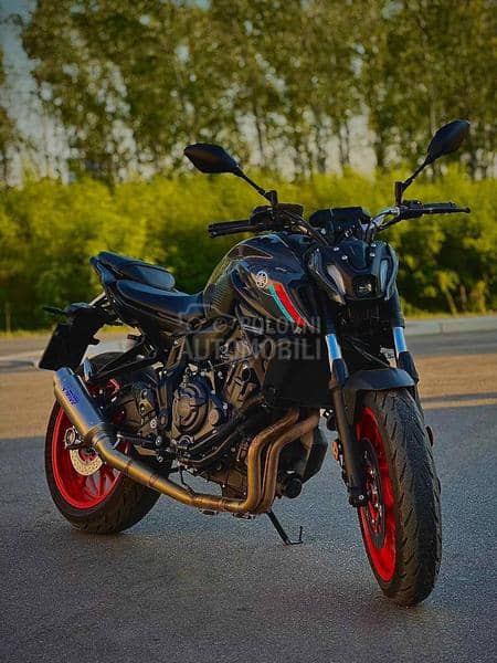 Yamaha MT 07 A2