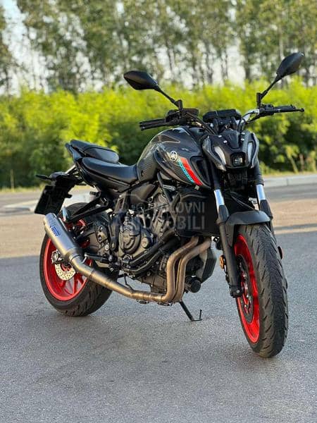 Yamaha MT 07 A2