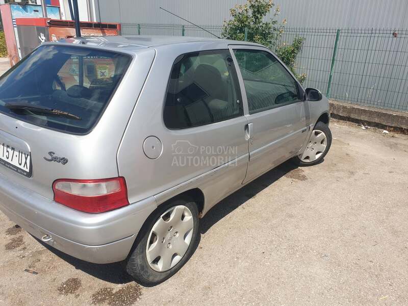 Citroen Saxo 