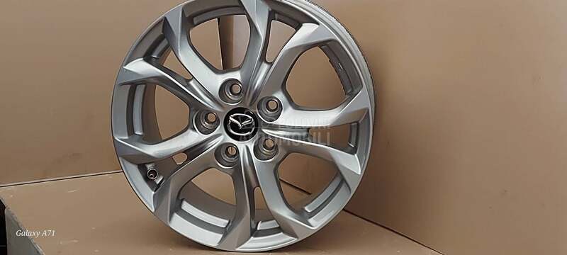 Aluminijumske felne Orginal 16" 5 x 114.3