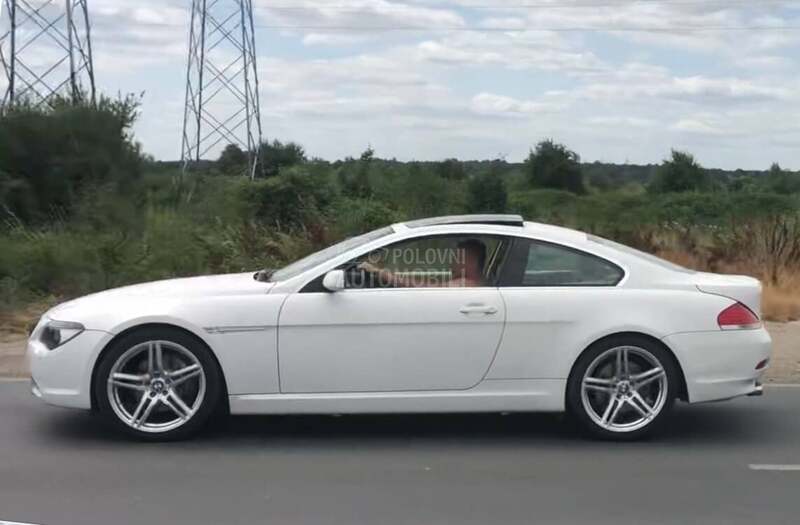 BMW 645 