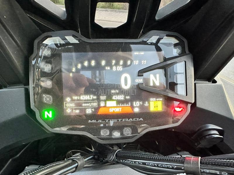 Ducati MULTISTRADA 950S TOURING