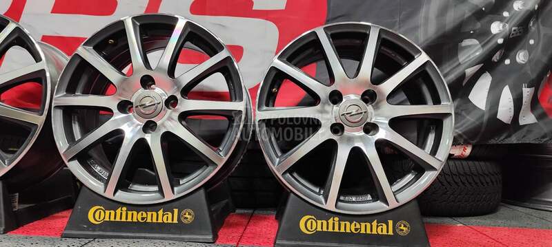 Aluminijumske felne  16" 4 x 100