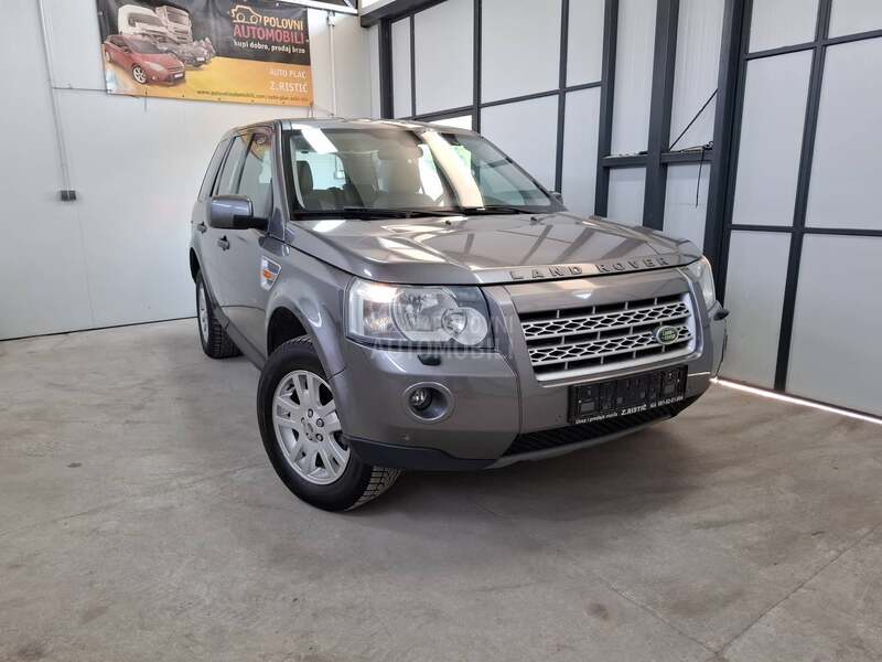 Land Rover Freelander 2.2TD4