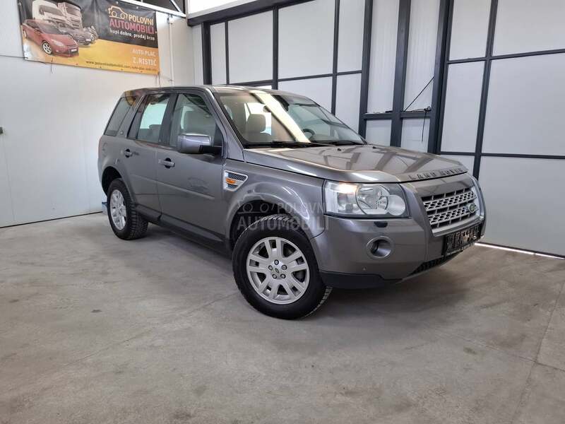 Land Rover Freelander 2.2TD4