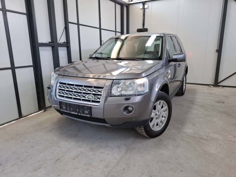 Land Rover Freelander 2.2TD4