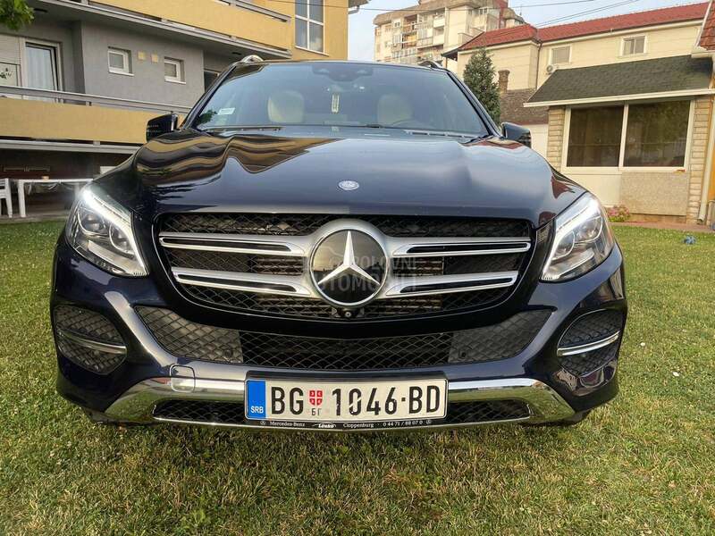 Mercedes Benz GLE 250 4 MATIC