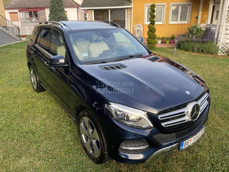 Mercedes Benz GLE 250 4 MATIC