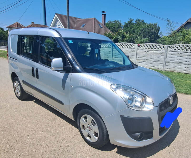 Fiat Doblo 1.6.jtd N1