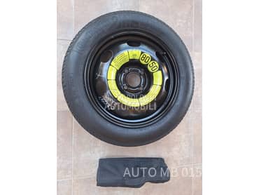 rezervni tocak za Opel Crossland X 