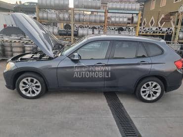 BMW X1 118d 2014. god. -  kompletan auto u delovima