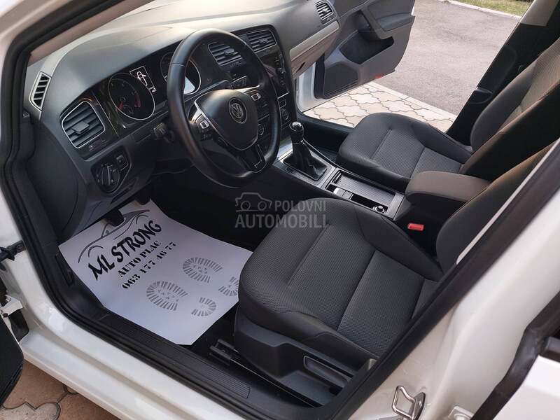 Volkswagen Golf 7 1.6 TDI