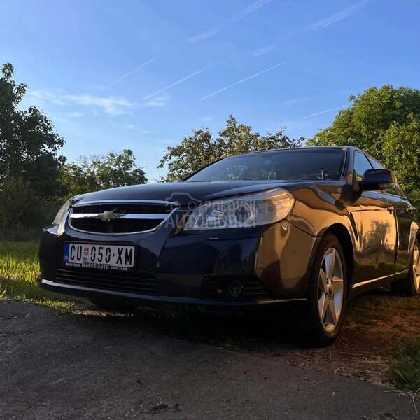 Chevrolet Epica 