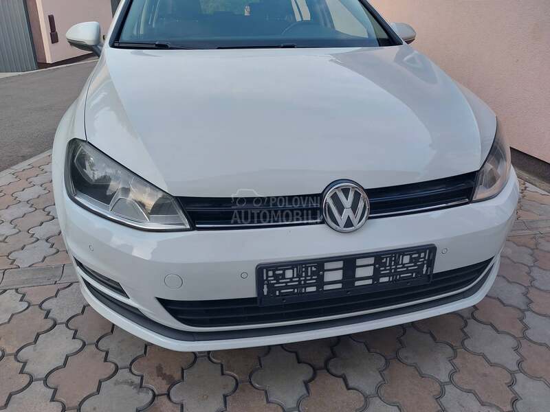 Volkswagen Golf 7 1.6 TDI