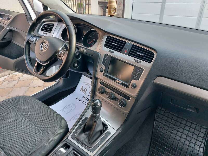 Volkswagen Golf 7 1.6 TDI