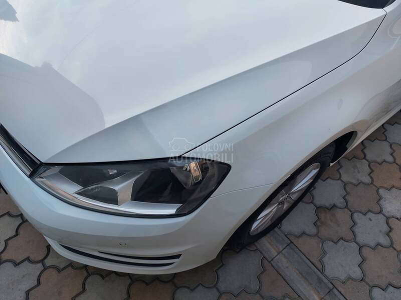 Volkswagen Golf 7 1.6 TDI