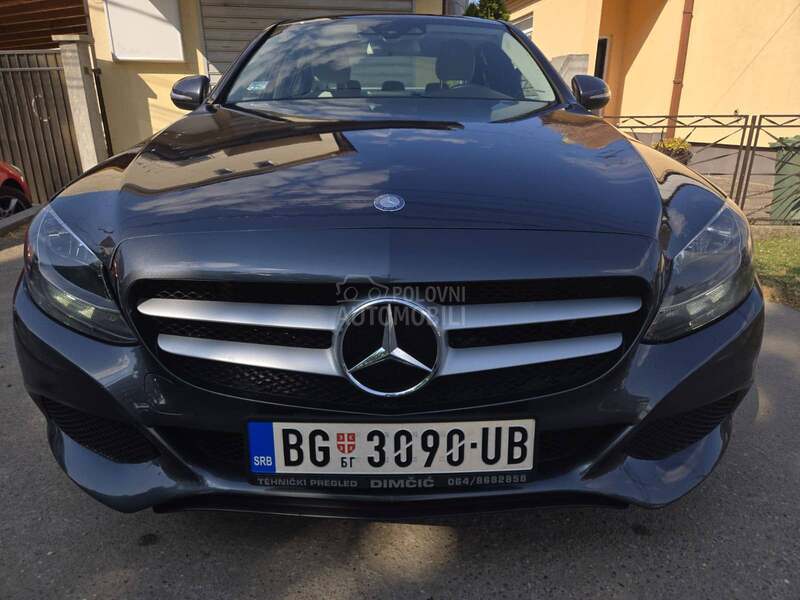 Mercedes Benz C 200 