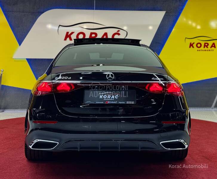 Mercedes Benz E 220 d 4 Matic AMG