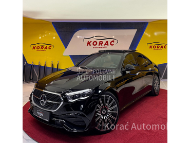 Mercedes Benz E 220 d 4 Matic AMG