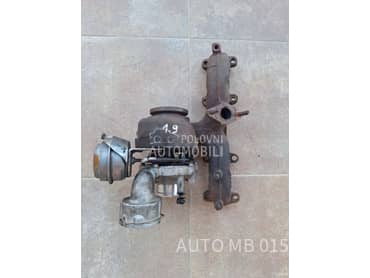 Turbina za Volkswagen Caddy, Jetta, Touran ...