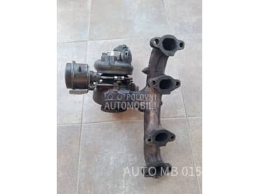 Turbina za Volkswagen Touran, Golf 5, Passat B6