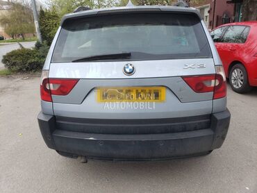 BMW X3 e83 2005. god. -  kompletan auto u delovima