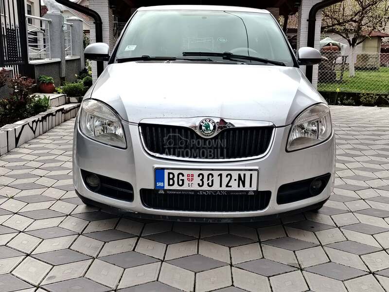 Škoda Fabia 1.4TDI AMBIEENTE