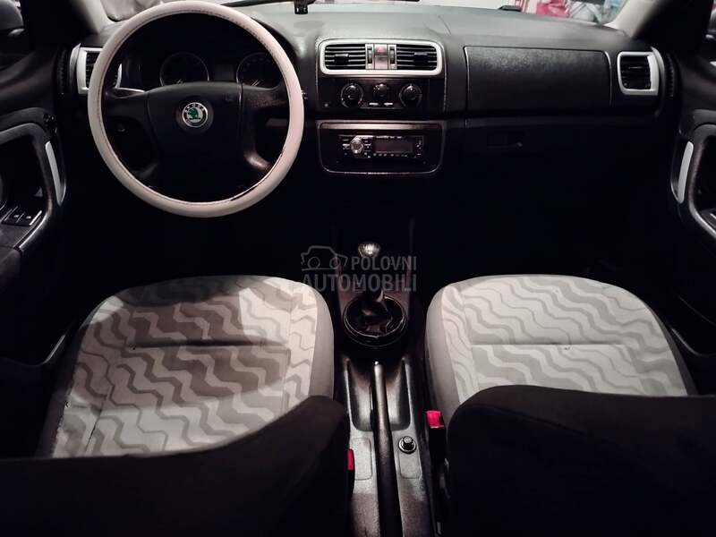 Škoda Fabia 1.4TDI AMBIEENTE