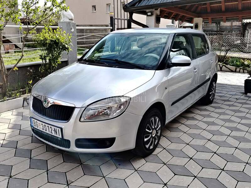 Škoda Fabia 1.4TDI AMBIEENTE