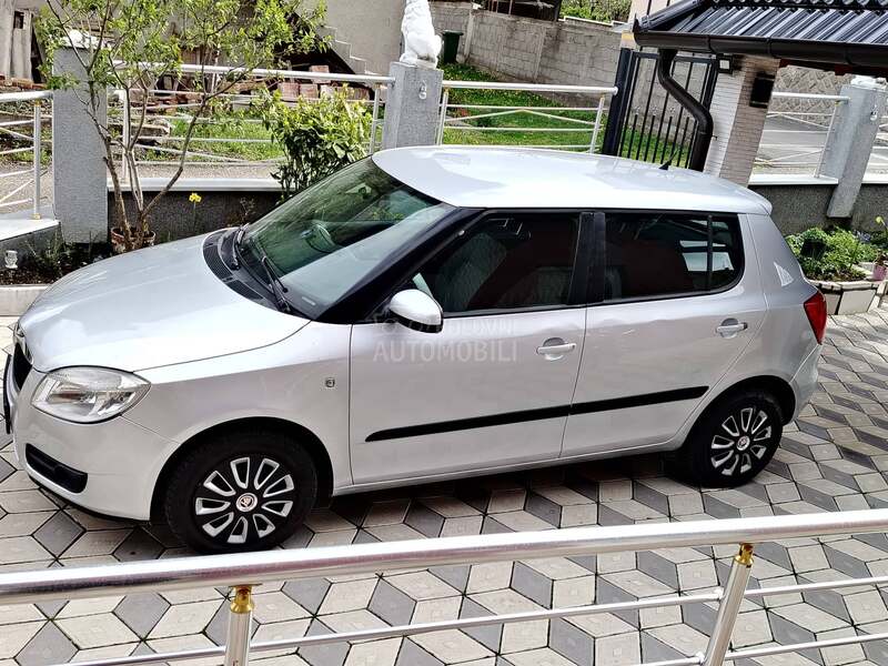 Škoda Fabia 1.4TDI AMBIEENTE