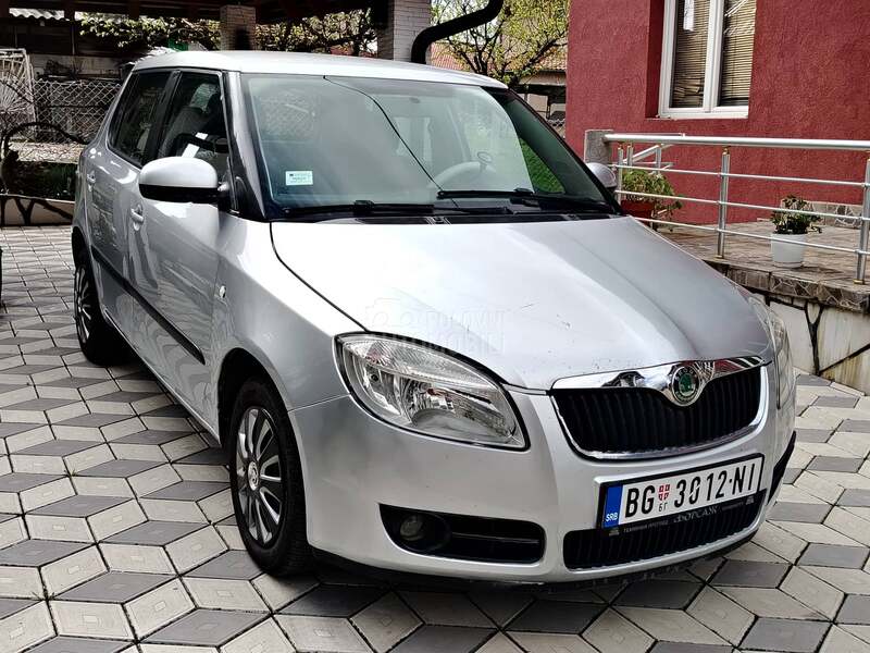 Škoda Fabia 1.4TDI AMBIEENTE