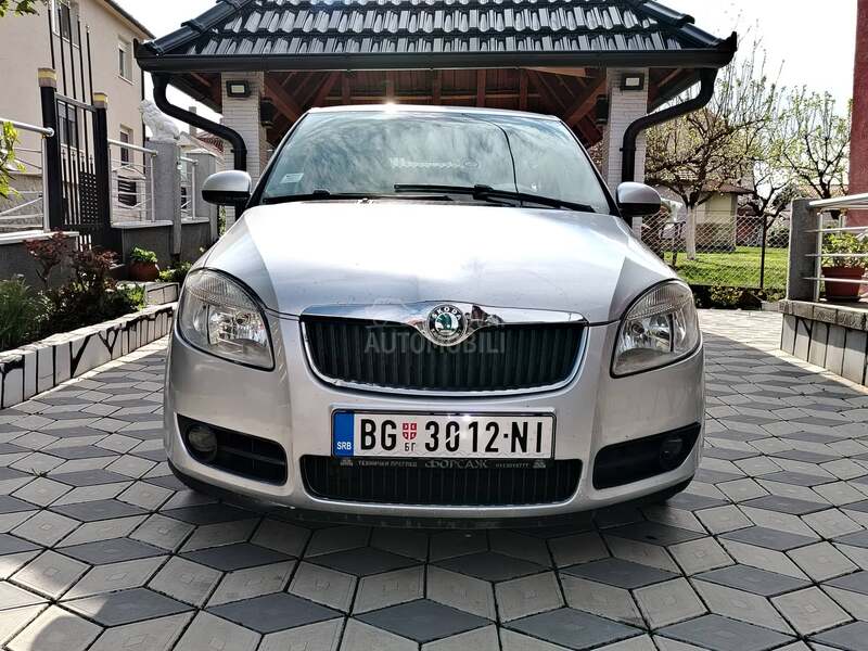 Škoda Fabia 1.4TDI AMBIEENTE