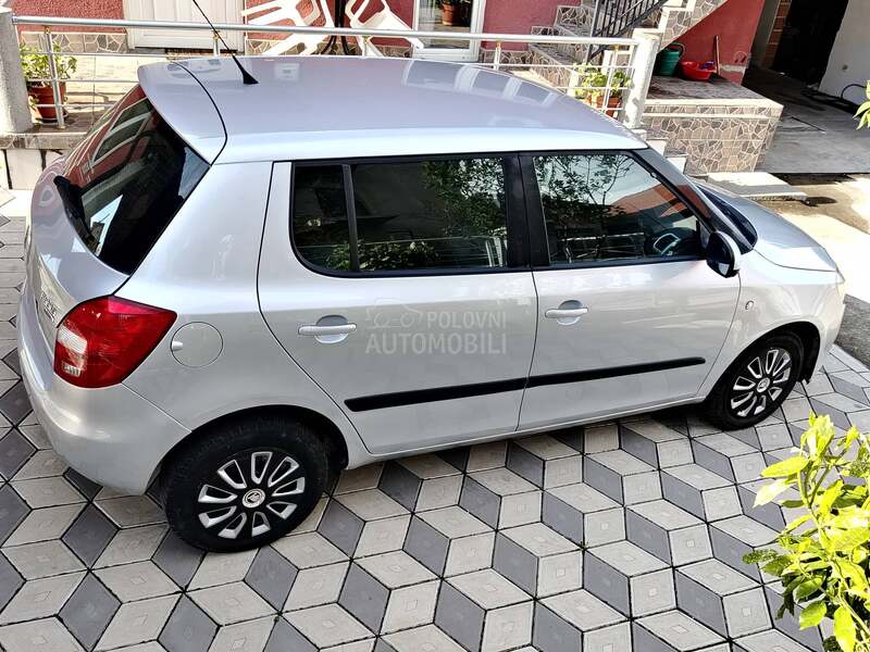 Škoda Fabia 1.4TDI AMBIEENTE