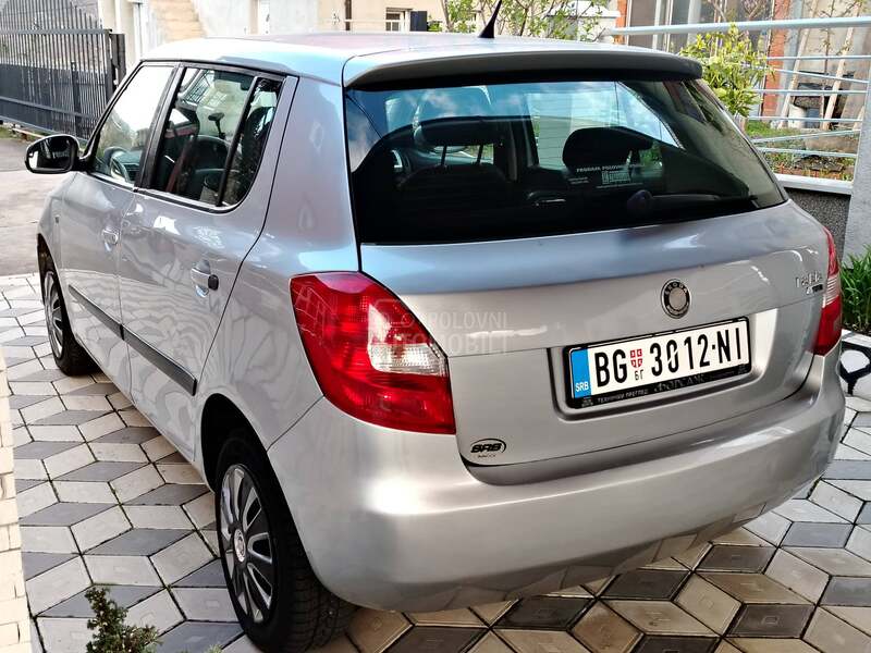 Škoda Fabia 1.4TDI AMBIEENTE