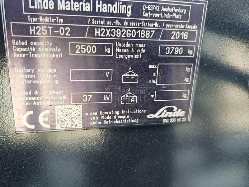 Linde H25T  02