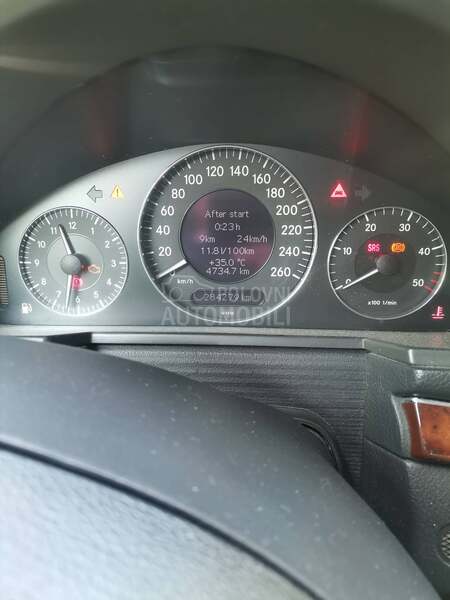 Mercedes Benz E 270 cdi