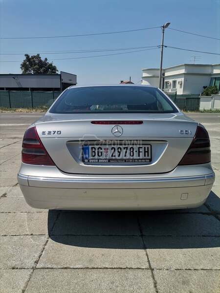 Mercedes Benz E 270 cdi