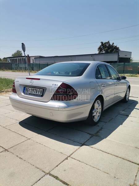 Mercedes Benz E 270 cdi