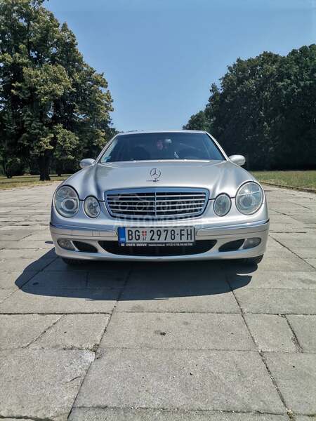 Mercedes Benz E 270 cdi