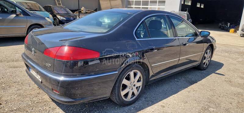 Peugeot 607 2.0HDI