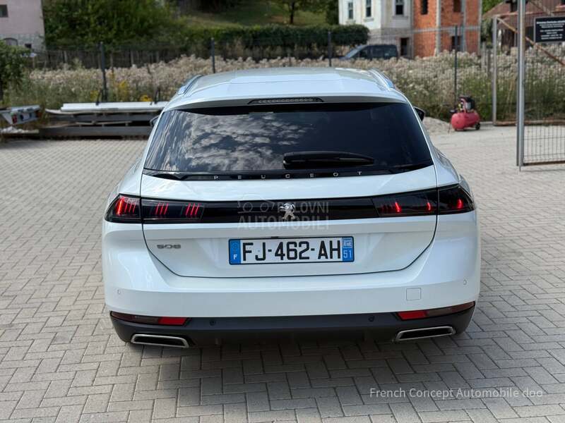 Peugeot 508 PERLA ALLURE HDi