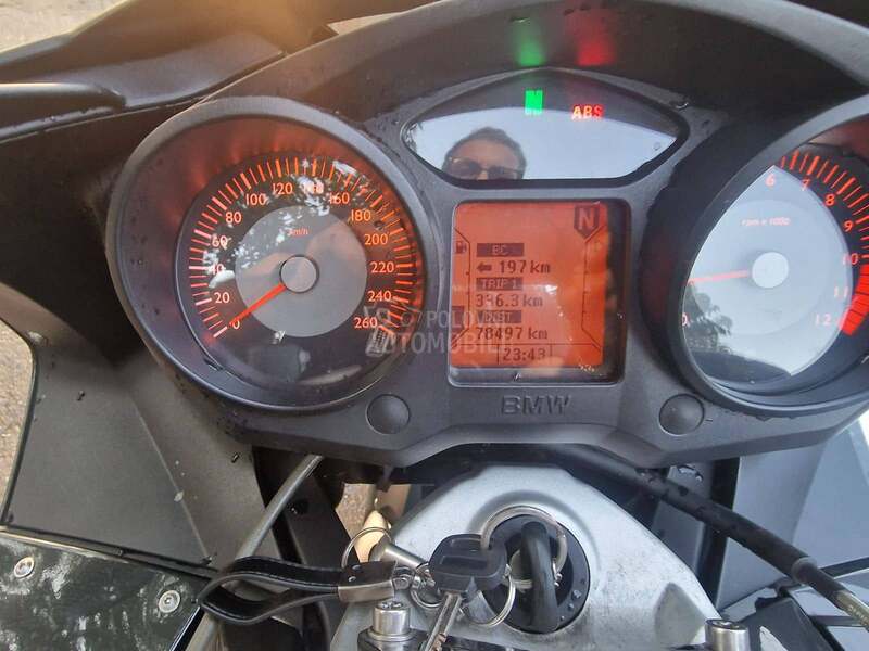 BMW K1200GT