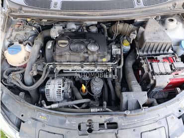 Kompletan motor 1.9TDI BLS za Škoda Rapid, Fabia, Octavia ...