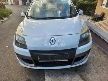 hauba za Renault Grand Scenic, Scenic od 2009. do 2016. god.
