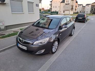 Opel Astra J 1.4 Turbo