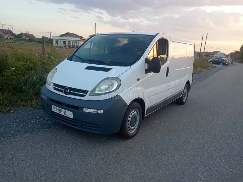 Opel Vivaro 1.9DCI