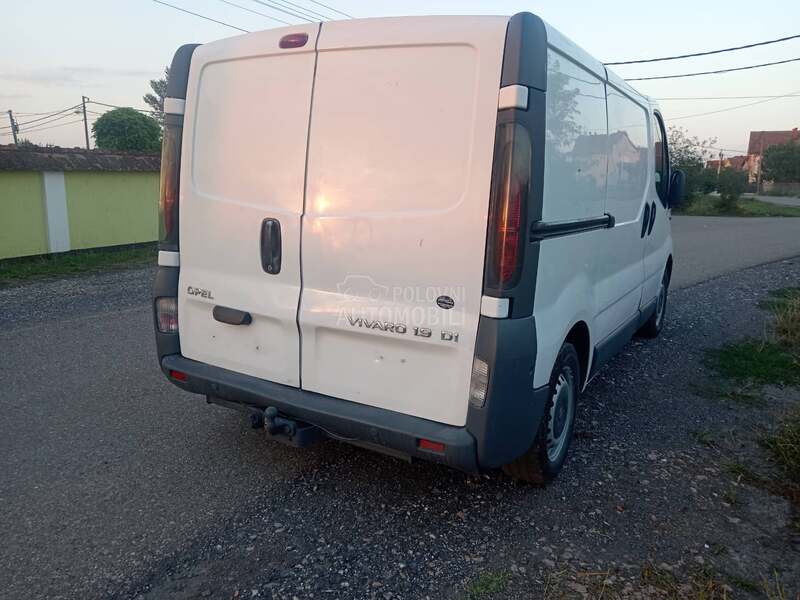 Opel Vivaro 1.9DCI